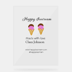 PANNEAU EN ACRYLIQUE 