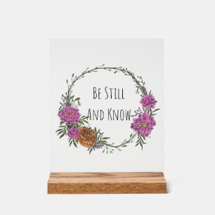 PANNEAU EN ACRYLIQUE 