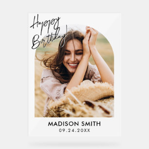 PANNEAU EN ACRYLIQUE 