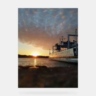 PANNEAU EN ACRYLIQUE 