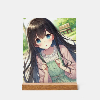 PANNEAU EN ACRYLIQUE みはるん