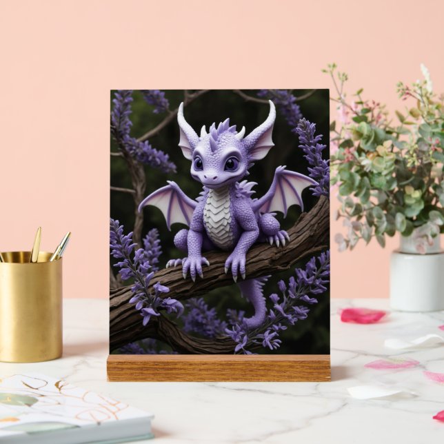 Panneau En Acrylique #13 Enseigne acrylique Fantasy (Mariage)