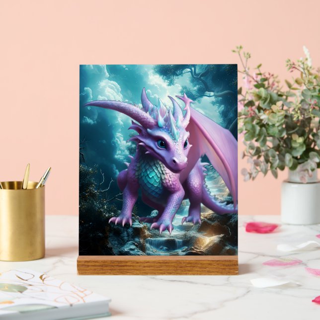 Panneau En Acrylique #7 Enseigne en acrylique Fantasy (Mariage)