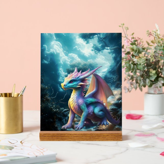 Panneau En Acrylique #8 Enseigne acrylique Fantasy (Mariage)