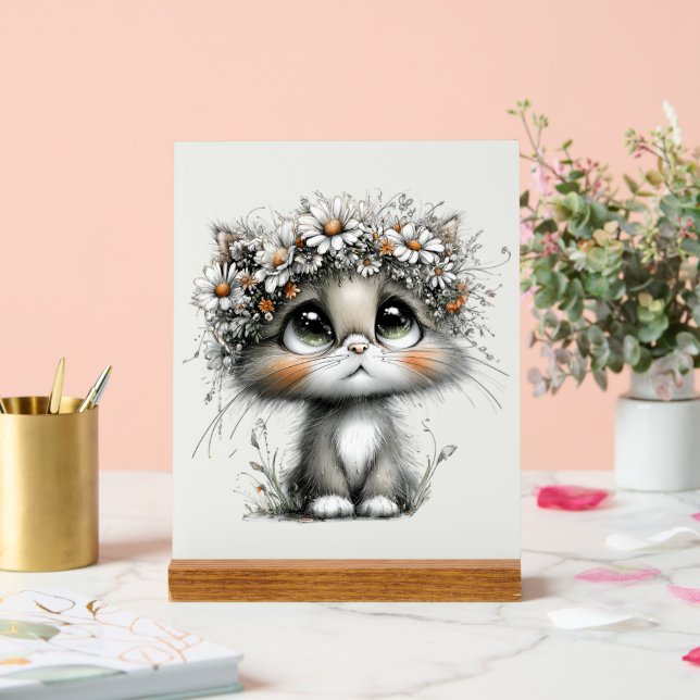 Panneau En Acrylique À penser à toi / Tu me manques (Mariage)