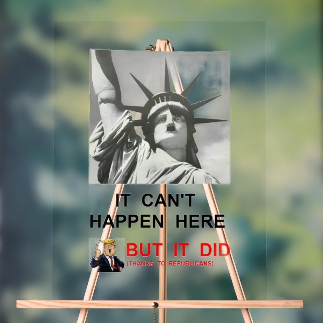 PANNEAU EN ACRYLIQUE ACLU (Neutre)