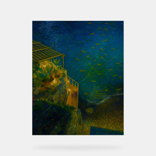 Panneau En Acrylique Acrylic Sign (Recto)