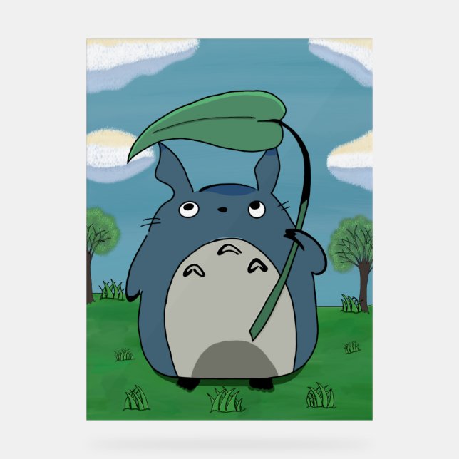 Panneau En Acrylique Acrylic Sign (Recto)