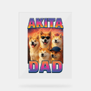 Panneau En Acrylique Akita