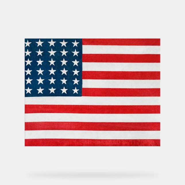 Panneau En Acrylique American Flag (Recto)