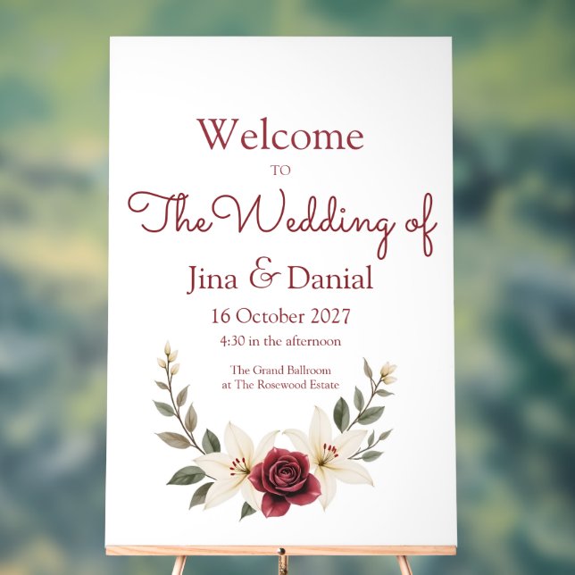 Panneau En Acrylique Amour éternel (Neutre)