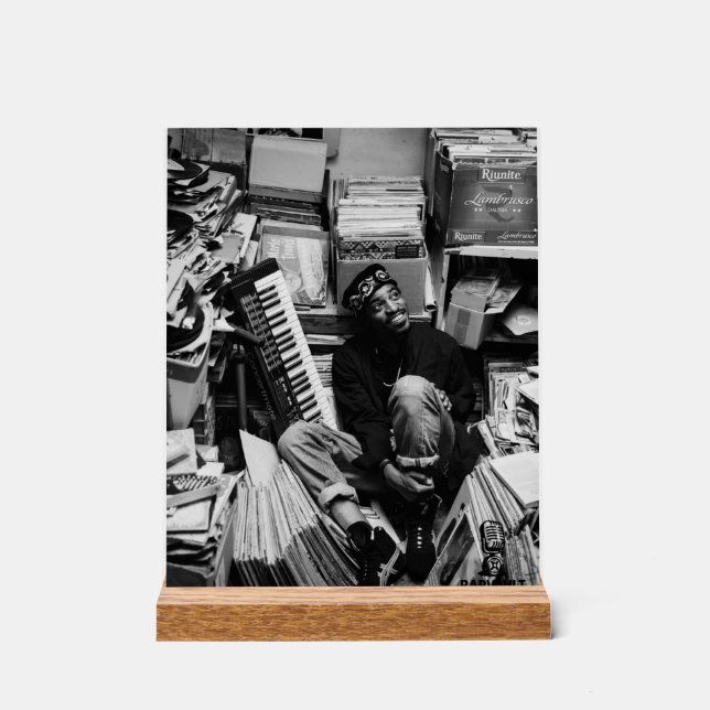 Panneau En Acrylique André 3000 (Recto)