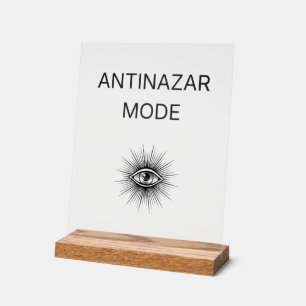 Panneau en acrylique Anti Nazar Mode – Protection