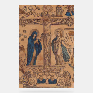 Panneau En Acrylique Antimins symbole eucharistique