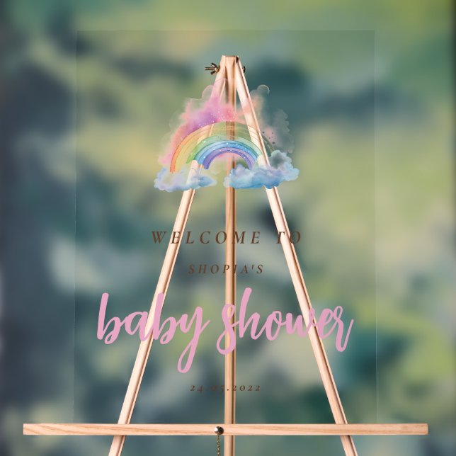 Panneau En Acrylique Aquarelle moderne Branche des Feuilles verts (Neutre)