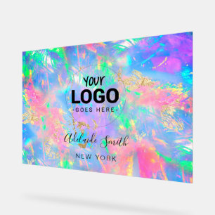 Panneau En Acrylique arrière - plan d'opale incendie