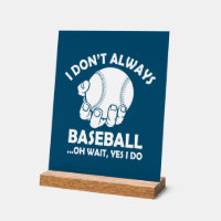 Art du mot sportif de baseball amusant