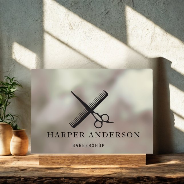 Panneau En Acrylique Artiste Professionnel du Studio Beauty Hair (Créateur téléchargé)