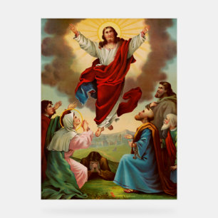 Panneau En Acrylique Ascension de Jésus au Ciel