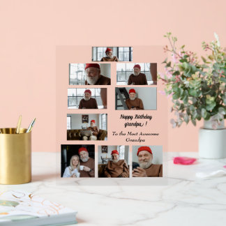 Panneau En Acrylique Au plus merveilleux grand-père