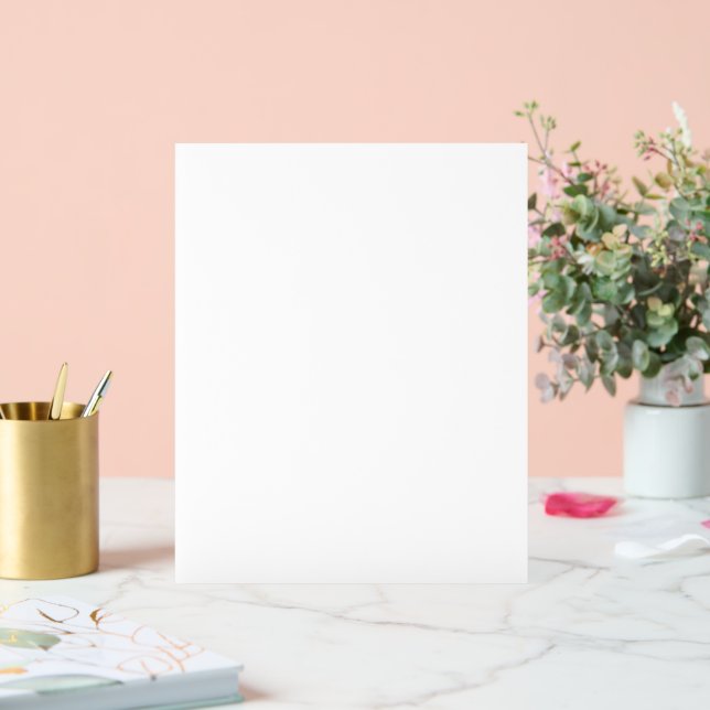 Panneau En Acrylique Autorité simple® (Mariage)