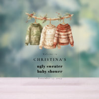 Baby shower moderne moche Sweat