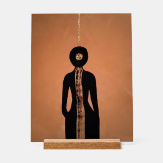 Panneau En Acrylique Bâton de signe en acrylique d'énergie mystique