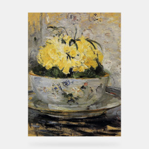 Panneau En Acrylique Berthe Morisot - Daffodiles, art,