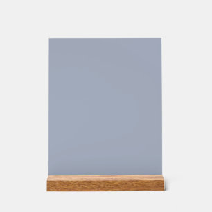 Panneau En Acrylique bleu cadet (Crayola) (couleur solide)