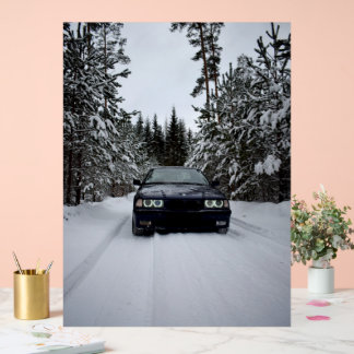 PANNEAU EN ACRYLIQUE BMW E36