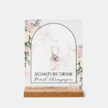 Boisson Signature Bouquet Rose Fuschia Wisteria