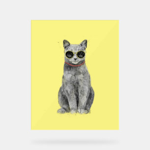 Panneau En Acrylique Bonjour été