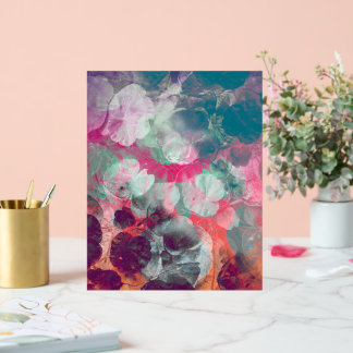 Panneau En Acrylique Botanical Fragments