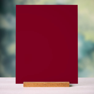Panneau En Acrylique Bourgogne
