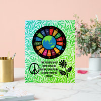 Bureau de classe Inspiration Accueil WallArt Perso