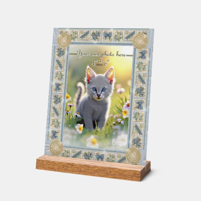 Panneau En Acrylique Bureau de création G (Angle)