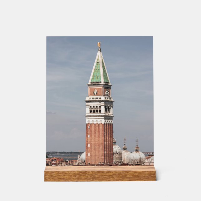Panneau En Acrylique Campanile de San Marco (Recto)
