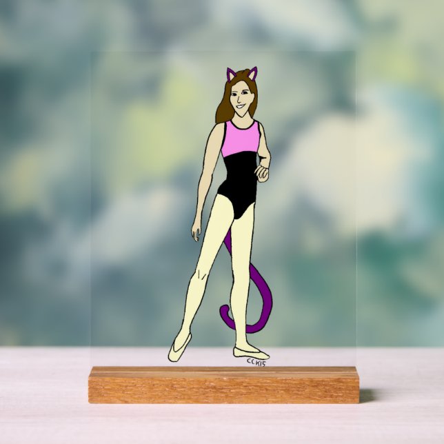 Panneau En Acrylique catgirl (Neutre)