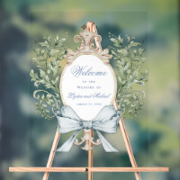 Ceinture à feuilles avec Mariage à mâchoires Bienv