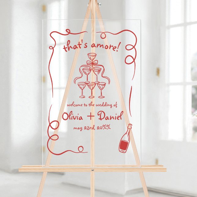 Panneau En Acrylique C'est un signe Whimsical encore plus funky illustr (Créateur téléchargé)