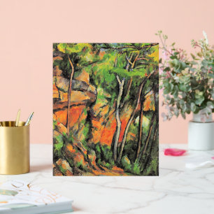 Panneau En Acrylique Cezanne - Dans le Parc du Château Noir