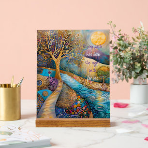 Panneau En Acrylique Chaque Chemin A Été Le Signe Acrylique Approprié