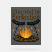 Charred to Perfection Funky Campfire Hot Dog