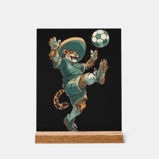 Panneau En Acrylique Charro Jaguar Striker