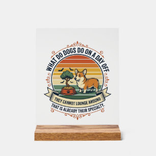 Panneau En Acrylique Chemise de citation de gravure vintage de jour de