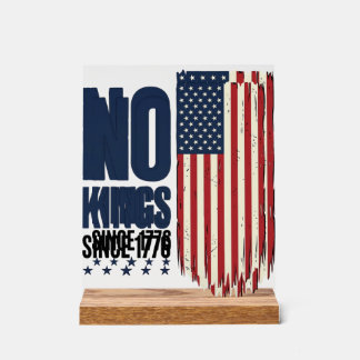 Panneau En Acrylique Chemise de conception de drapeau patriotique sans 