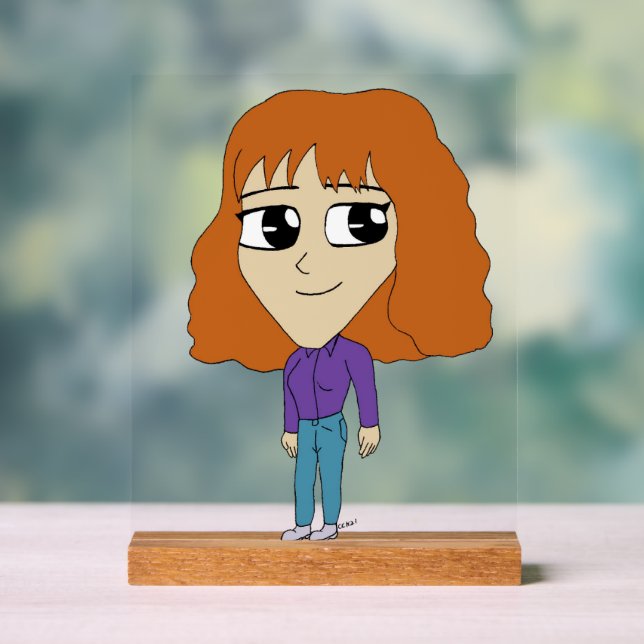 Panneau En Acrylique chibi (Neutre)