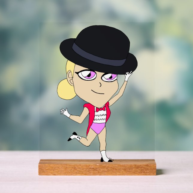 Panneau En Acrylique chibi (Neutre)