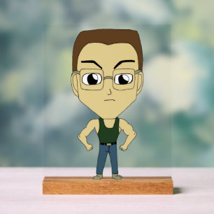 Panneau En Acrylique chibi