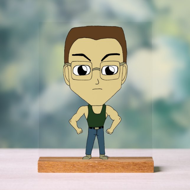 Panneau En Acrylique chibi (Neutre)